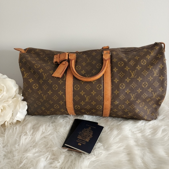 SOLD LV Keepall 50 - Picture 1 of 3